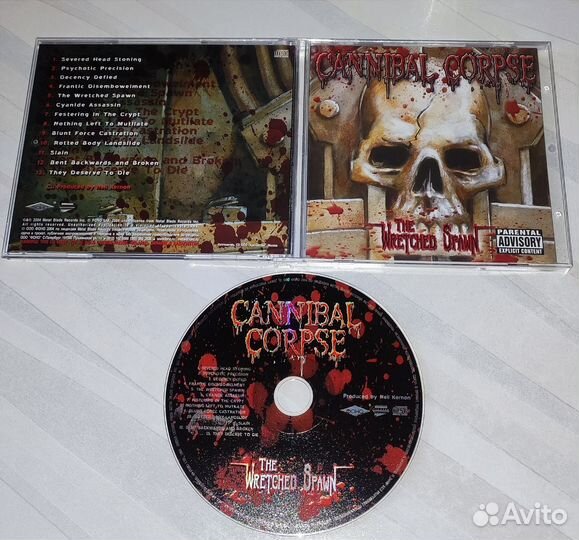 Cannibal Corpse - Hammer Smashed Face