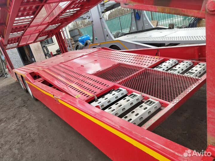 Полуприцеп автовоз Juyun LYZ9201TCC, 2024