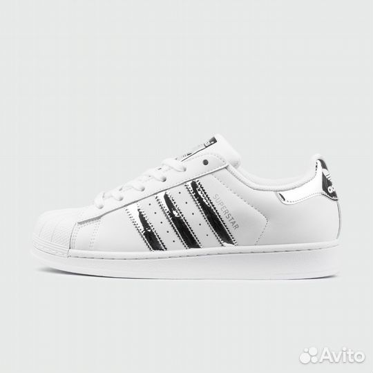 Adidas SuperStar White / Silver