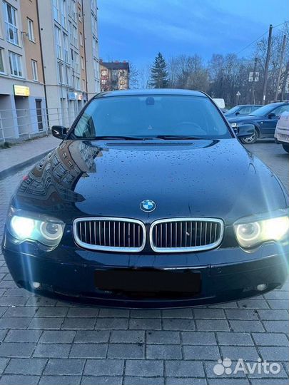 BMW 7 серия 3.0 AT, 2004, 270 000 км