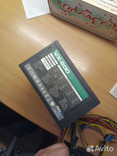 Блок питания для пк 600 w