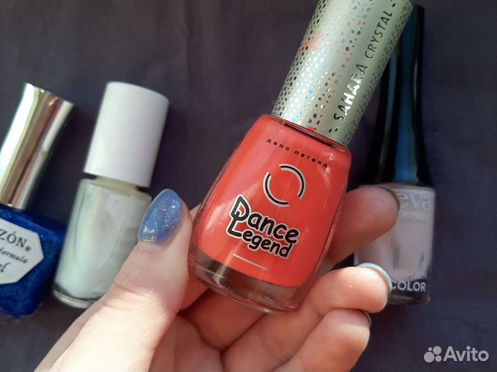 Лаки для ногтей новые