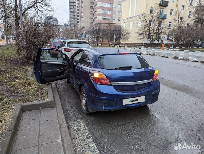 Opel Astra GTC 1.6 AMT, 2008, 207 000 км