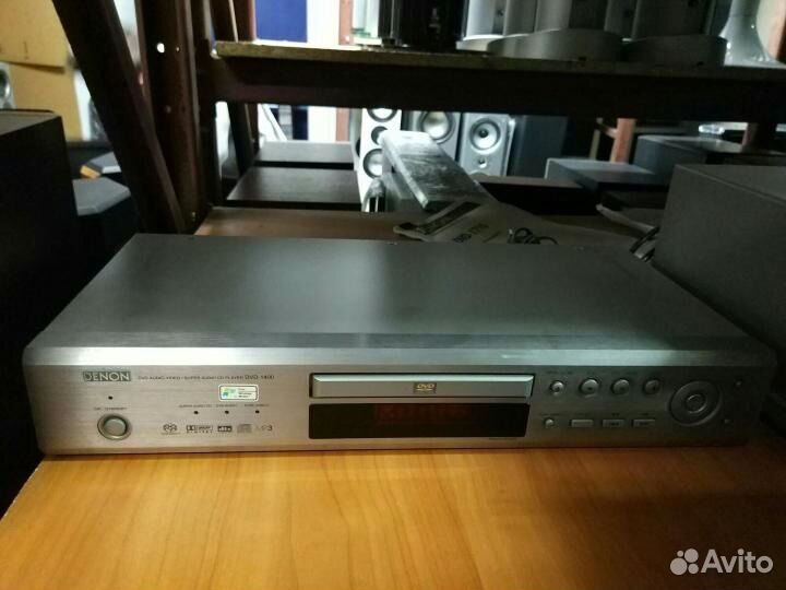 Super audio CD/Dvd player Denon 1400