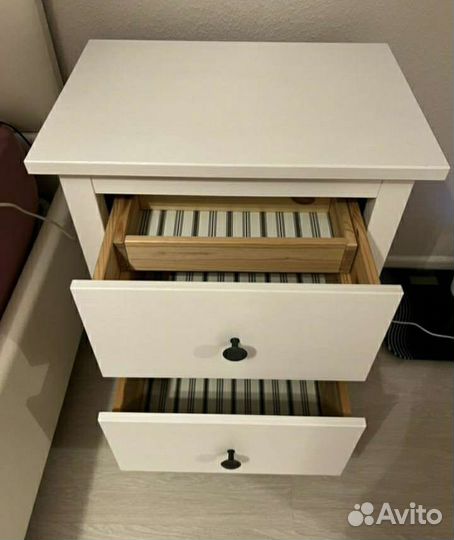 Тумбы из массива Икеа Хэмнэс, Лексвик и Ретро