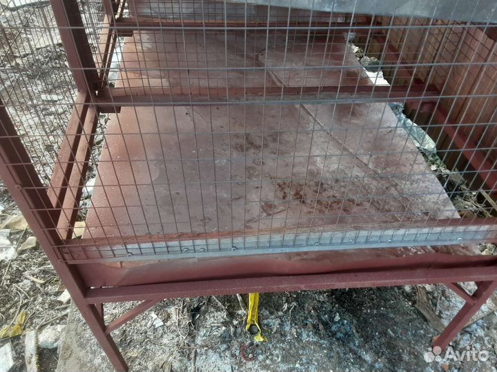 Клетка для кроликов
