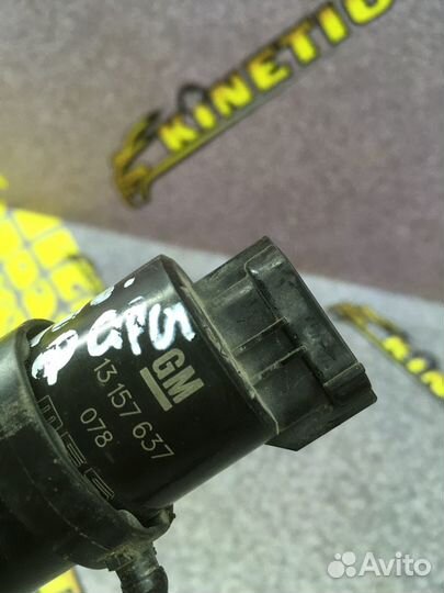 Насос омывателя фар Opel Astra H Zafira B