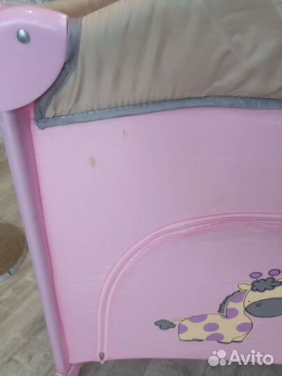 Детская кровать манеж