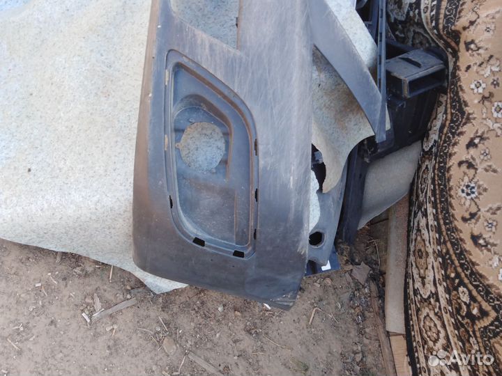 Бампер ваз Ларгус