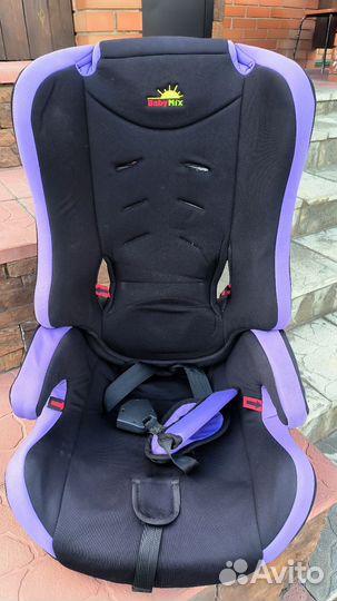 Детское автокресло, съемный бустер