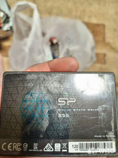 Ssd диск 120 гб