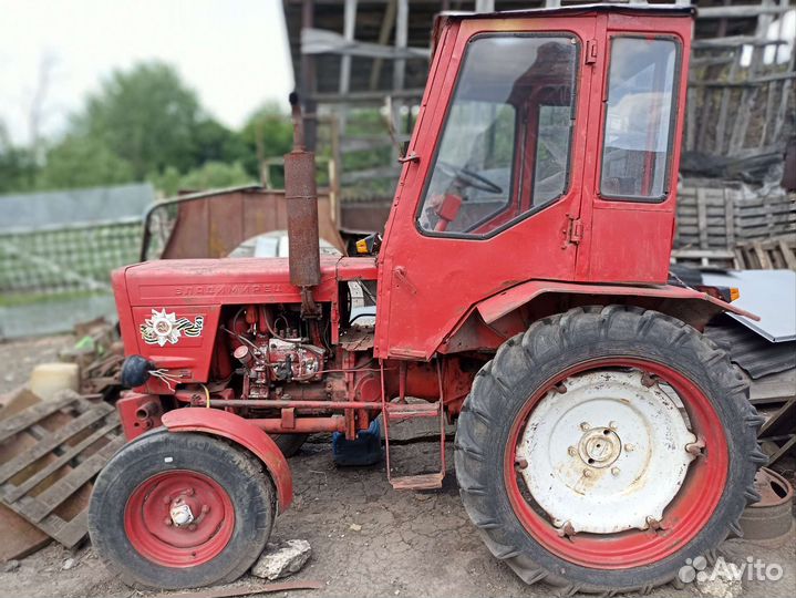 Трактор ВТЗ Т-25, 1978