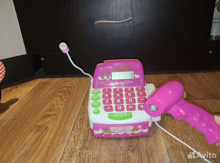 Детская игровая касса