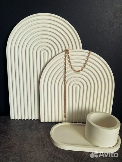 Подставка из гипса