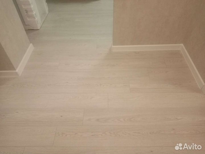 Укладка ламината