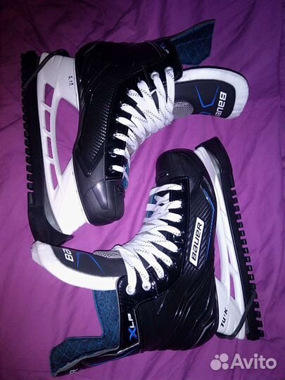 Хоккейные коньки bauer 43 размер