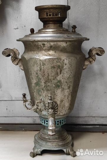 Самовар угольный 