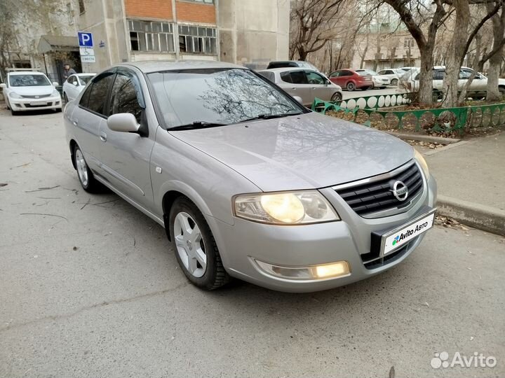 Nissan Almera Classic 1.6 AT, 2008, 288 000 км