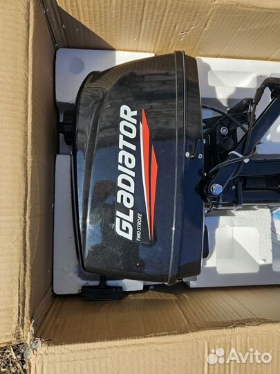 Лодочный мотор Gladiator 3 л.с