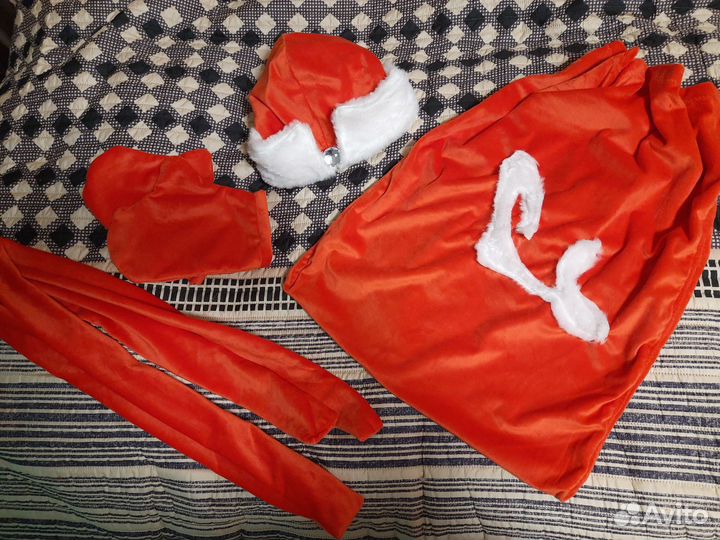 Костюм деда Мороза