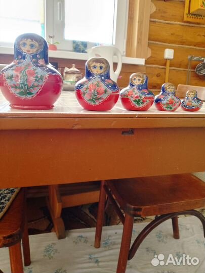 Матрешка СССР