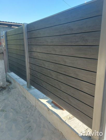 Линеарный забор