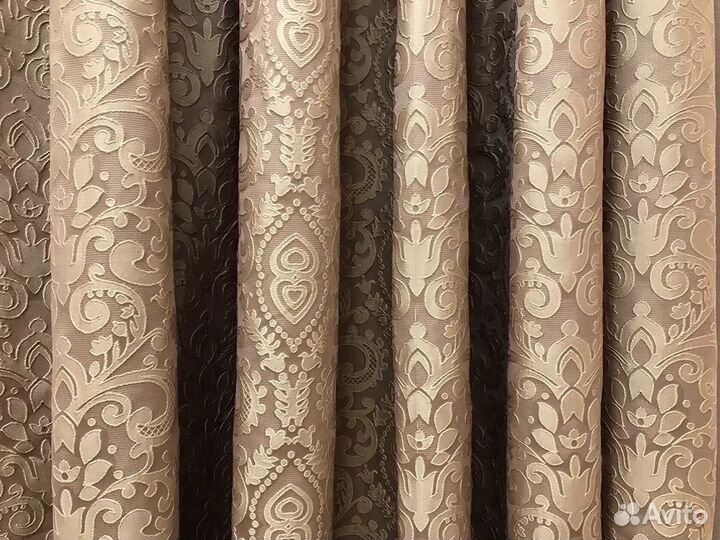 Комплект штор 260х250см, Барбара