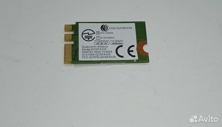 Модули для ноутбука Wi-Fi, Bluetooth, модемы