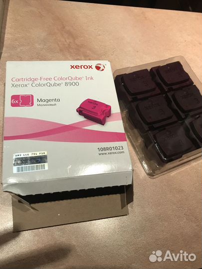 Картридж для Xerox 8900