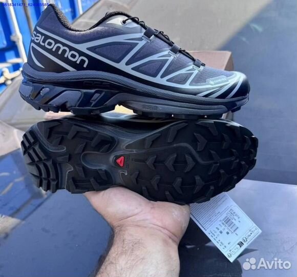 Кроссовки Salomon xt6 gore TeX оригинал