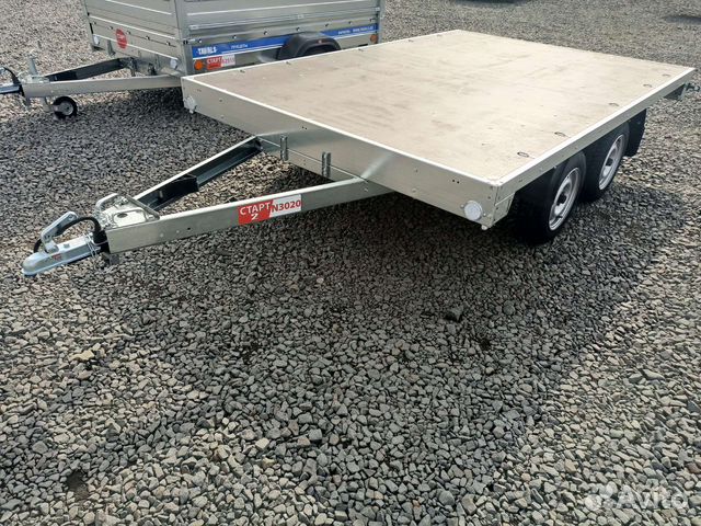 Легковой прицеп Тавиалс 3*2 метра