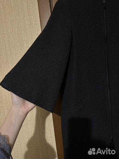 Пончо пальто женское