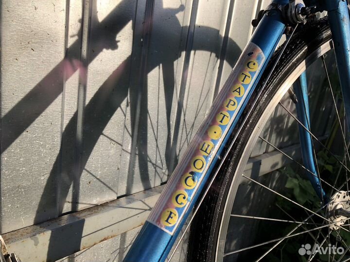 Шоссейный велосипед хвз старт шоссе