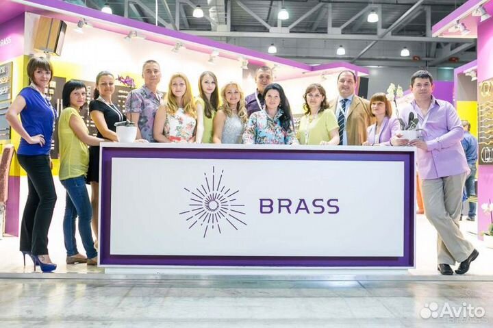 Продавец-консультант в Brass (2/2, Савиново)