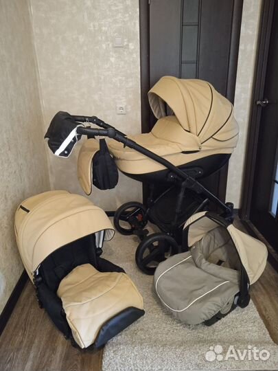 Коляска Noordline Olivia Premium Sport 3в1