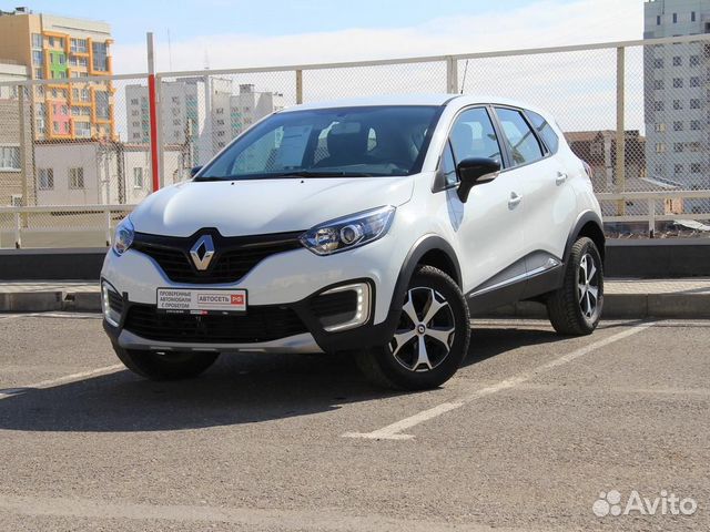 Renault Kaptur 1.6 CVT, 2019, 53 900 км