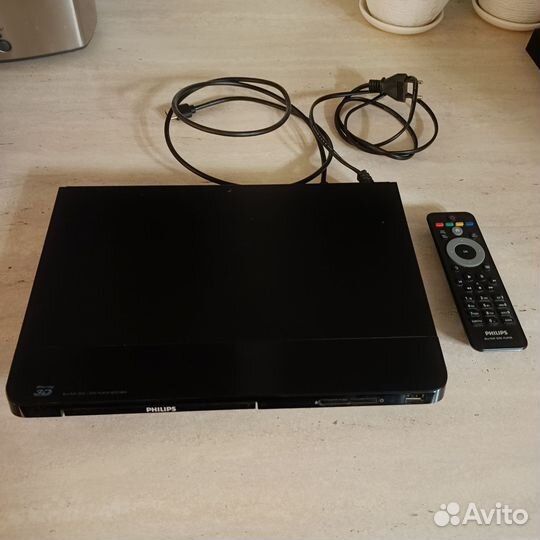 Blu-ray DVD USB плеер philips BDP2180K/51