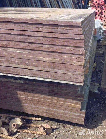 Фанера ламинированная