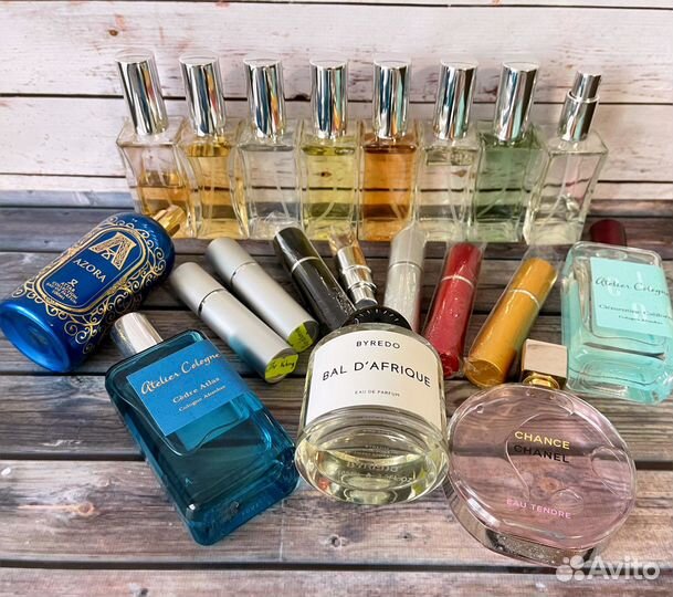 Парфюмерия распив делюсь остатки флакон