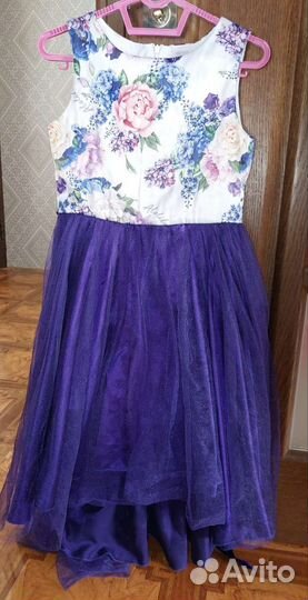Платье для девочки рр 140