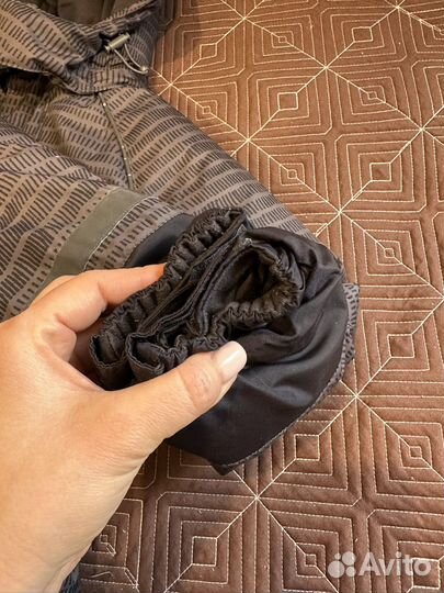 Зимний комбинезон crokid 104 110 для мальчика