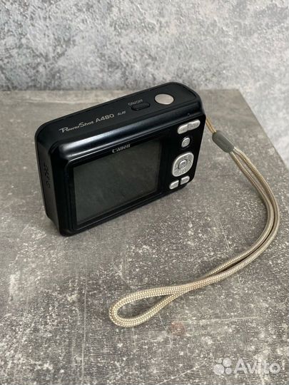 Canon powershot a480