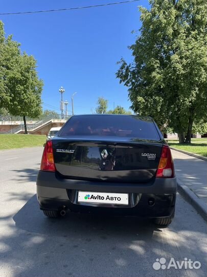 Renault Logan 1.6 МТ, 2009, 102 877 км