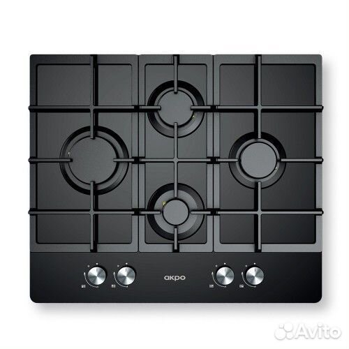Газовая панель akpo PGA 604 VGC bl