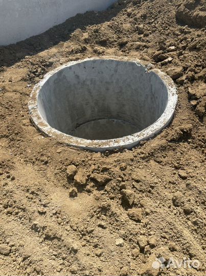 Бетонные кольца