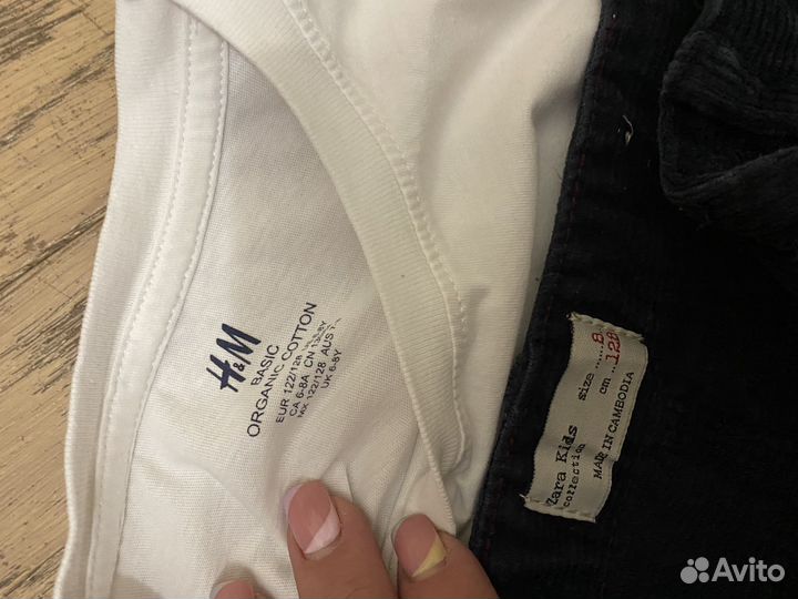 Пакетом benetton, hm, zara 128