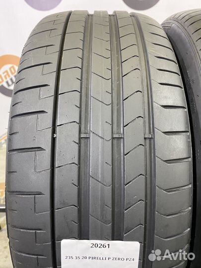 Pirelli P Zero PZ4 235/35 R20 89Y