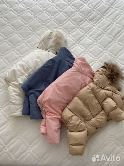 Зимние комбинезоны для собак limargy