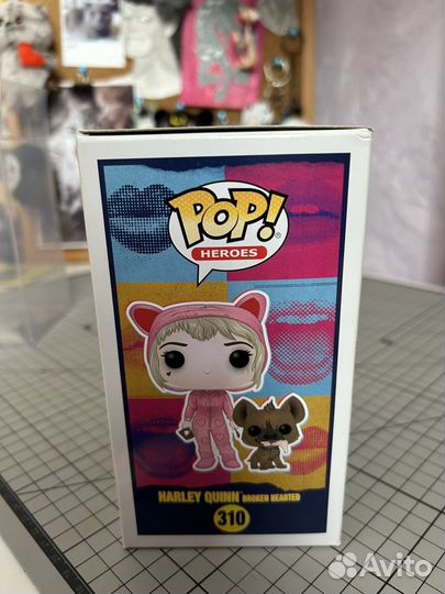 Funko pop Harley quinn 310