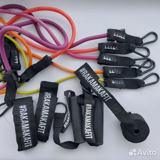 Набор эспандеров и резинок Rakamakafit